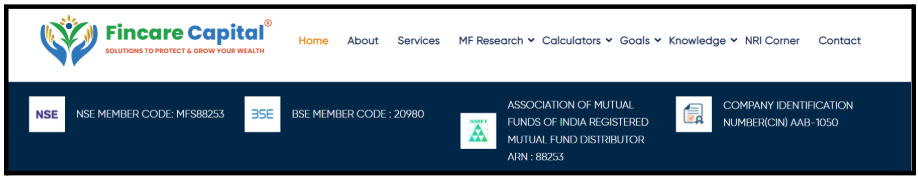 Is Fincare Capital Registered