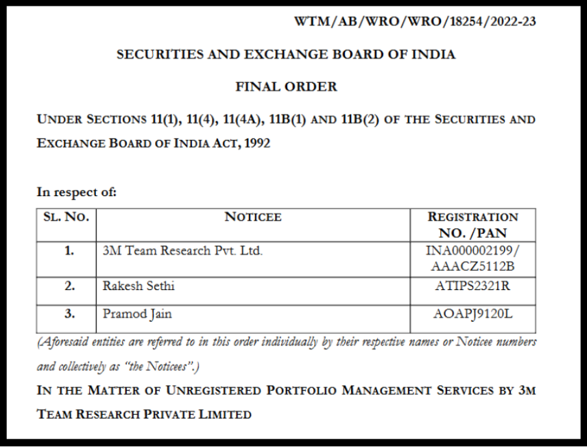 Final Order - August 4, 2022