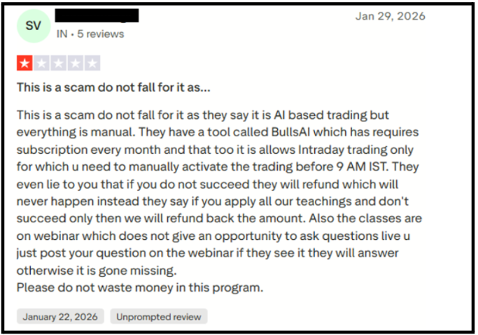 how AI courses mislead investors
