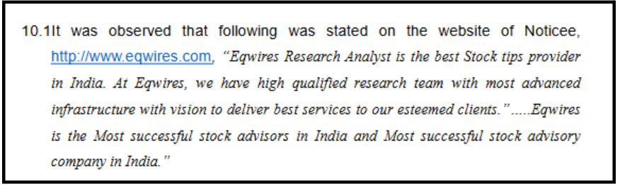 RA Acting as Investment Adviser