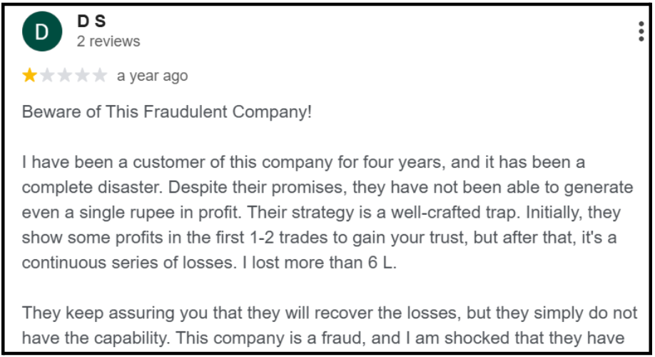 Eqwires Research Analyst review