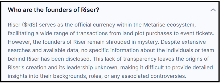 Is Riser Coin Safe or Not