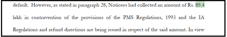 SEBI Penalty