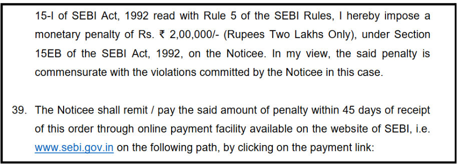 Niftypro Trading Research SEBI Penalty