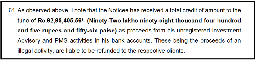 Penalty on Yash Garg
