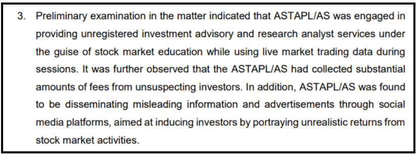 Avadhut Sathe violations