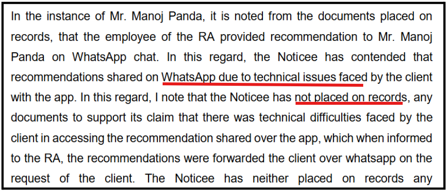 Shri Money SEBI issue