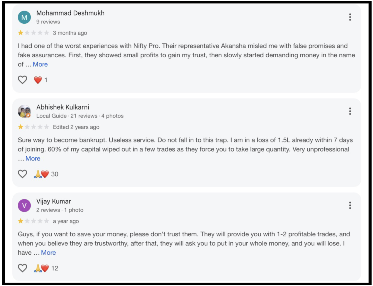 nifty pro reviews