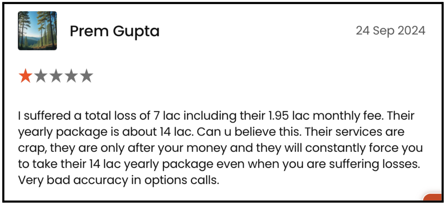 punit Kumar research analyst reviews