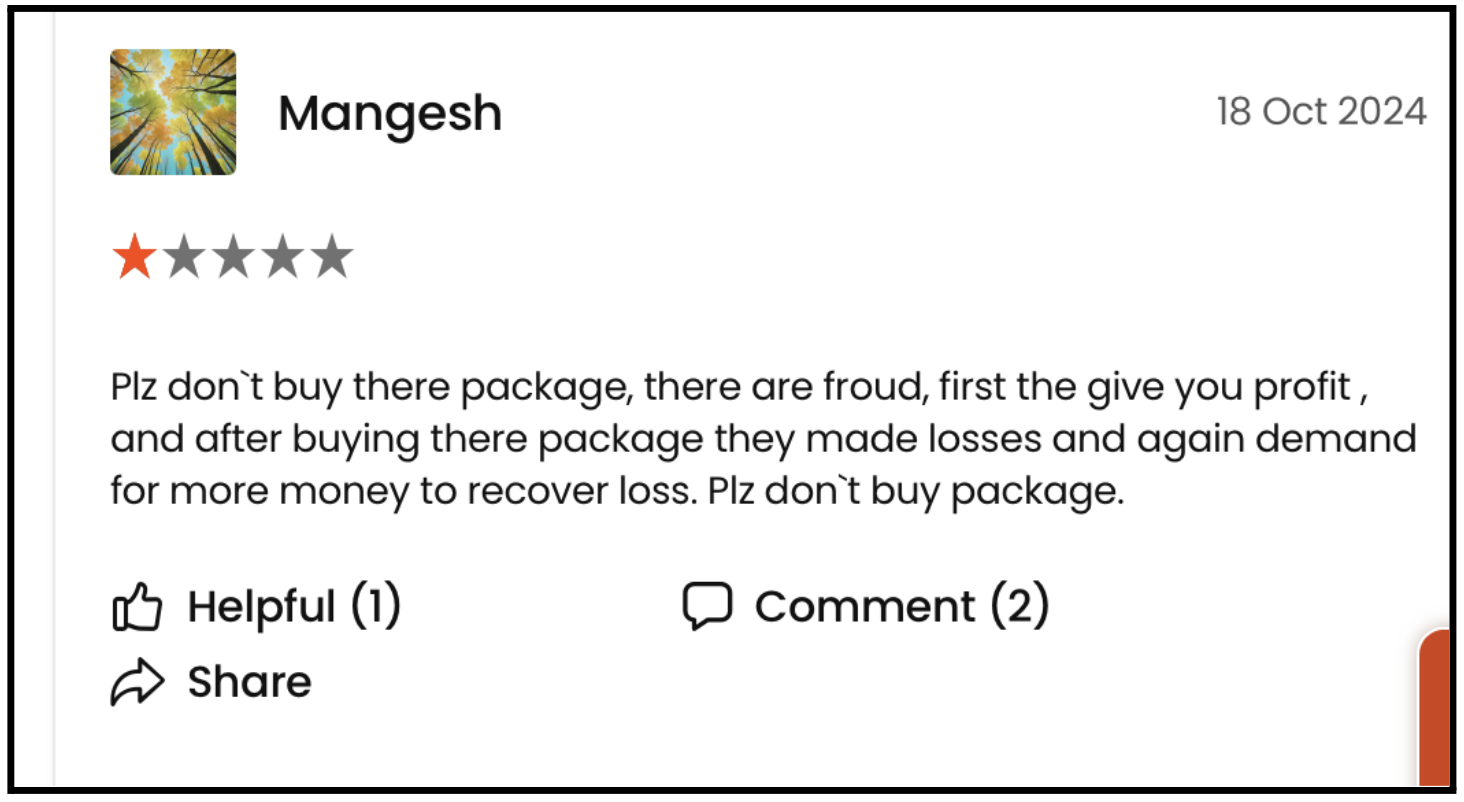 punit kumar research analyst reviews