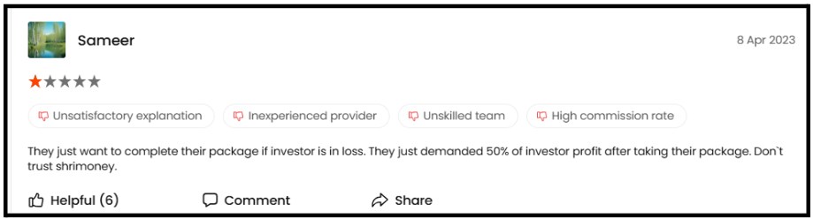 Punit Kumar Research Analyst issues