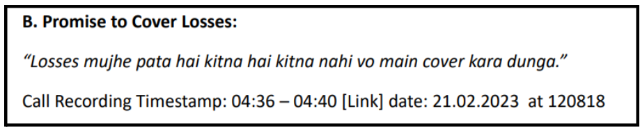 Mir Uniserv Arbitration case