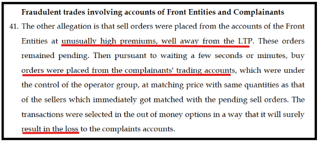 Violations by Shivprasad Pattiya