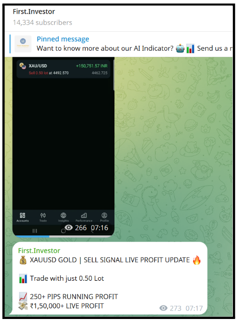 First Investor Trade