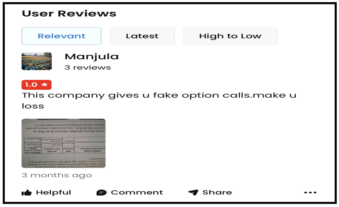 3i Research reviews 