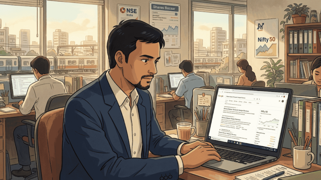 Shares Bazaar Research Analyst Reviews