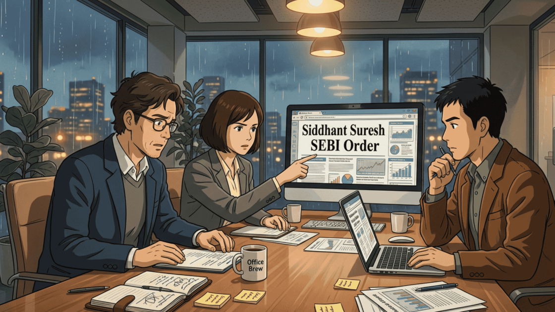 Siddhant Suresh Chandan SEBI Order