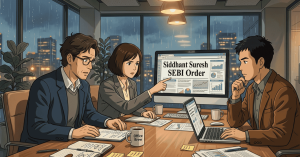 Siddhant Suresh Chandan SEBI Order