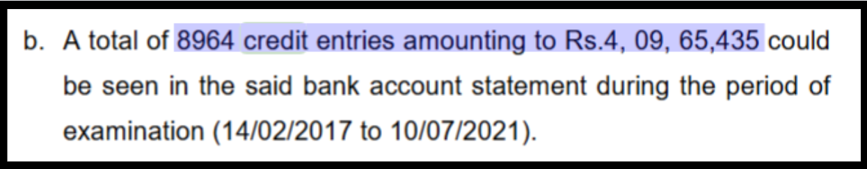 Siddhant Suresh Chandan sebi violations