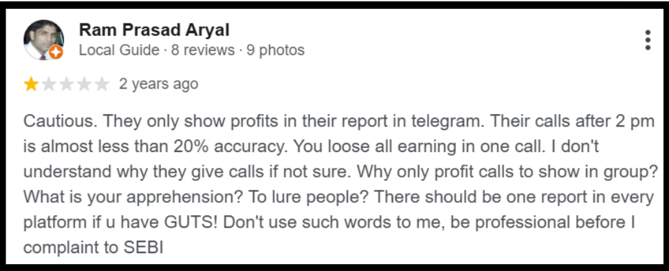 Streetgains online review