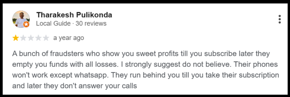 Streetgains online reviews