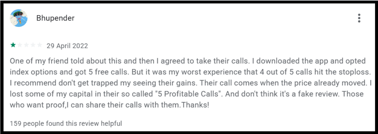 Streetgains review