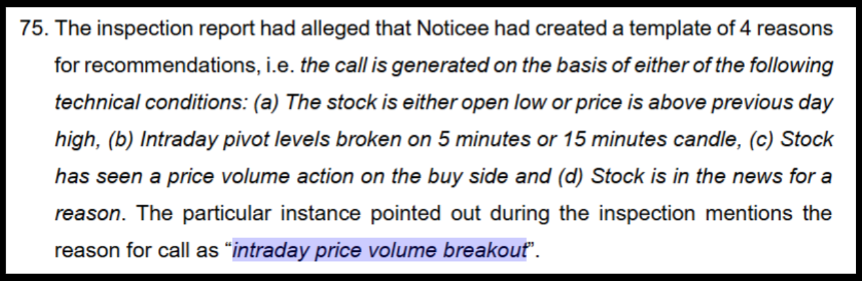 Streetgains sebi violation