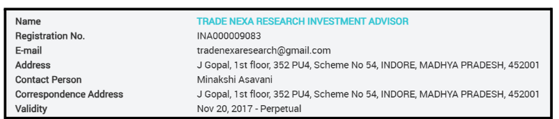 Trade Nexa