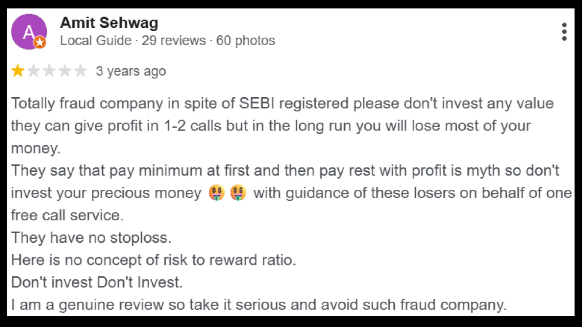 Nifty Pro online review