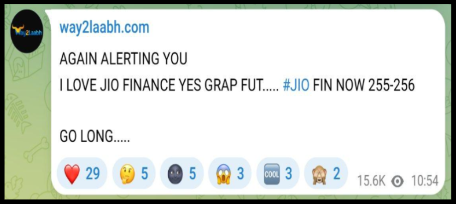 Way2Laabh telegram posts