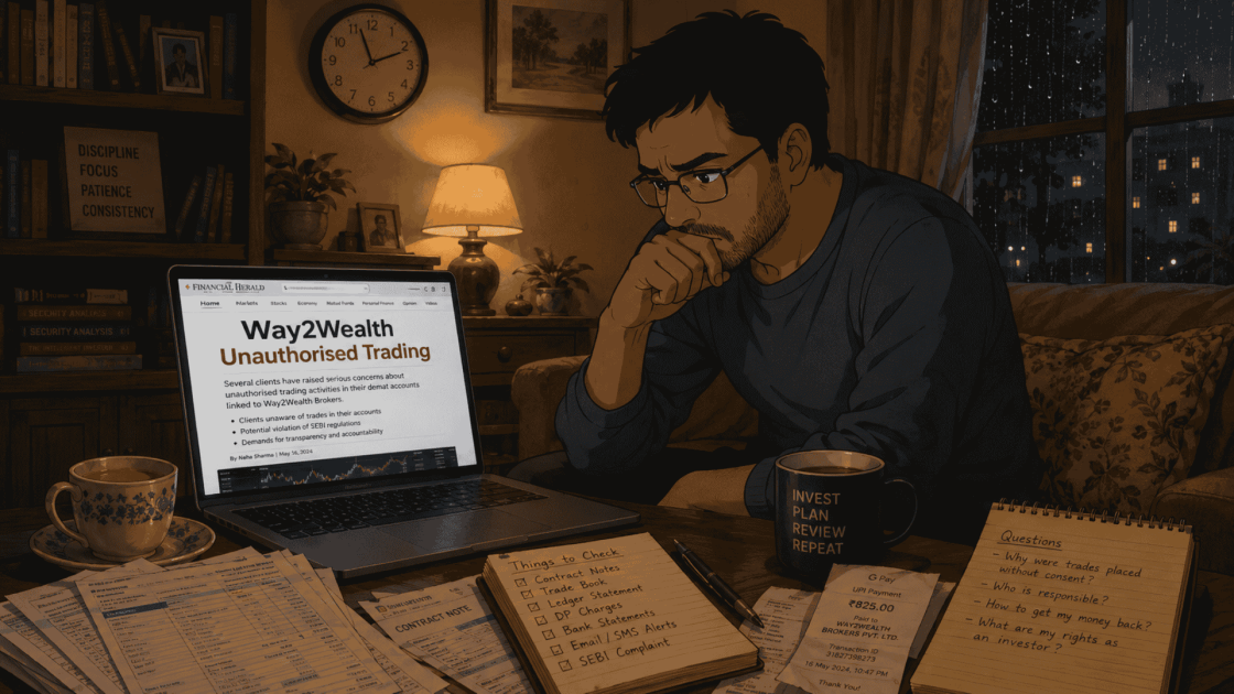 Way2Wealth Unauthorised Trading
