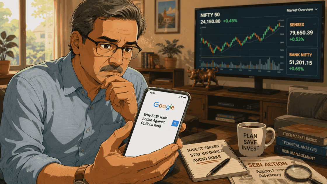 Why SEBI Took Action Against Options King