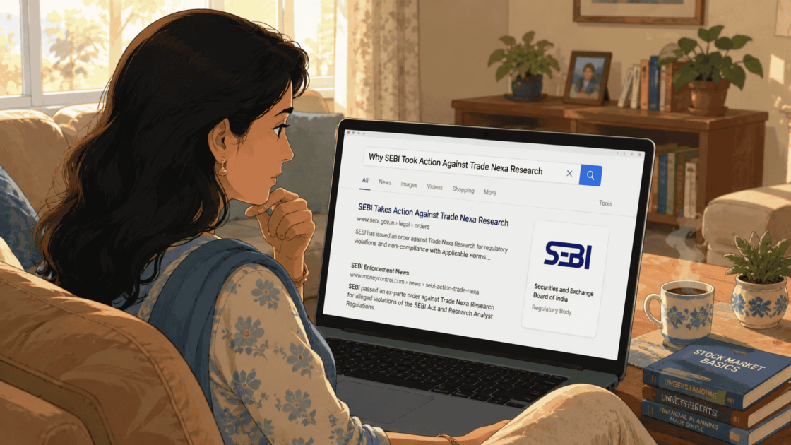 Why SEBI Took Action Against Trade Nexa Research