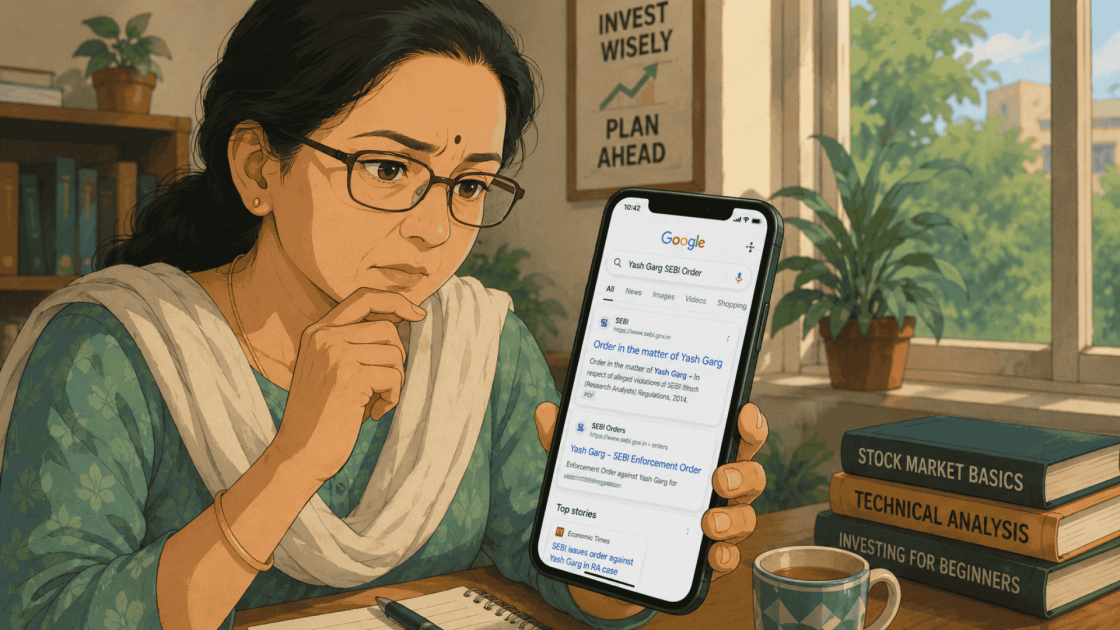 Yash Garg SEBI Order