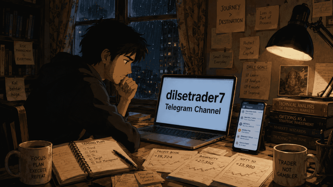 dilsetrader7 Telegram Channel