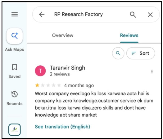 Rakesh Pandeet User Reviews
