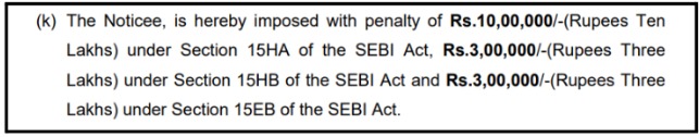 Yash Garg SEBI Penalty