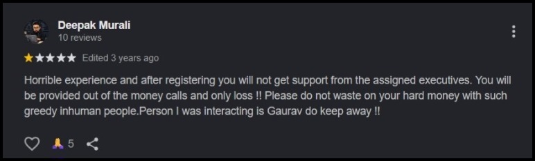 Trade Nexa Research User Reviews