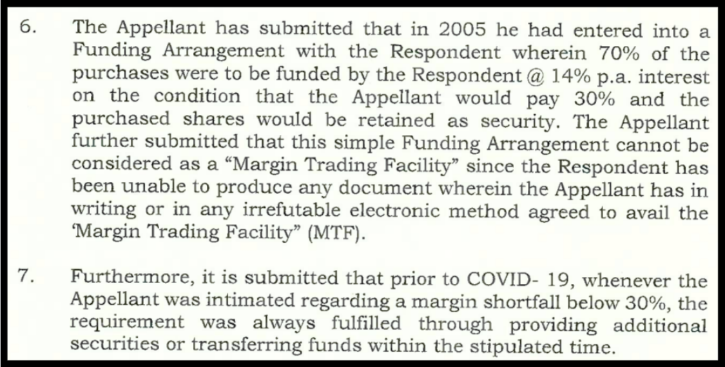 motilal oswal violations