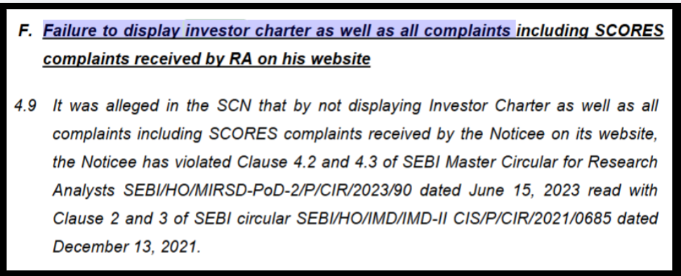 parag salot investor charter