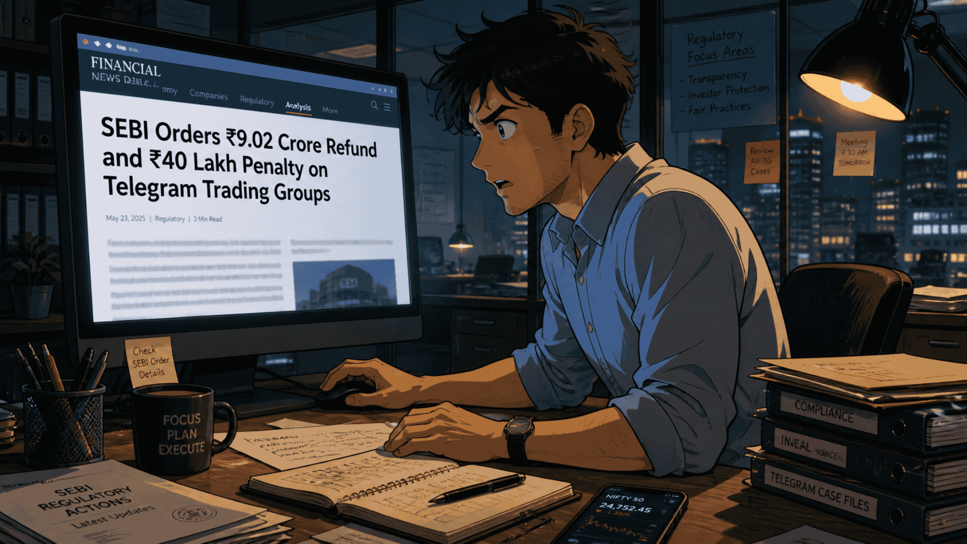 sebi action against unregistered investment advisors