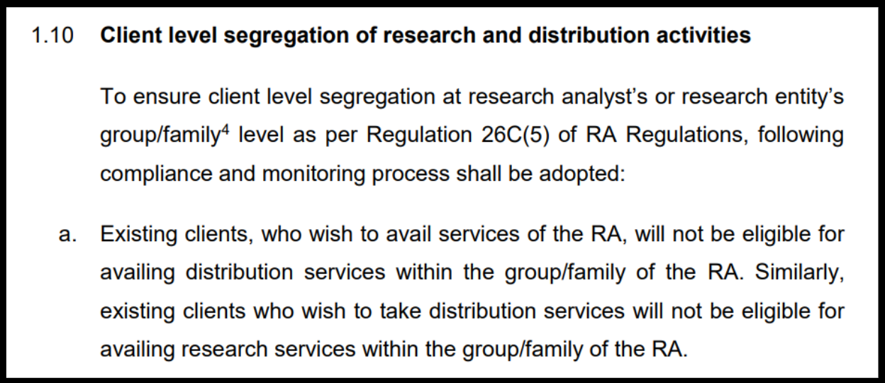 sebi regulation 26C