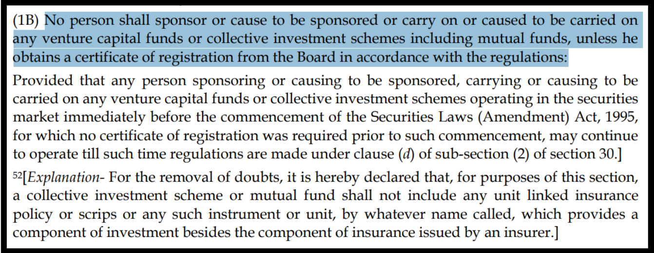 sebi guidelines