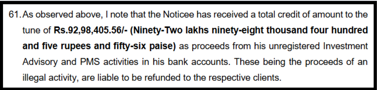 yash trading academy penalty