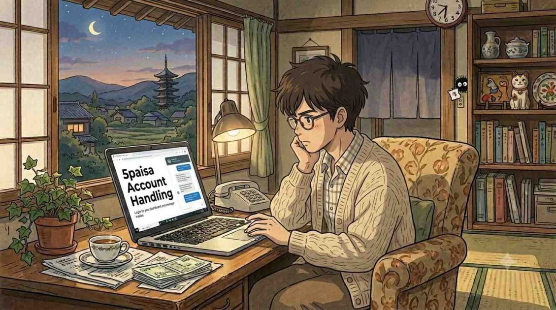 5paisa account handling