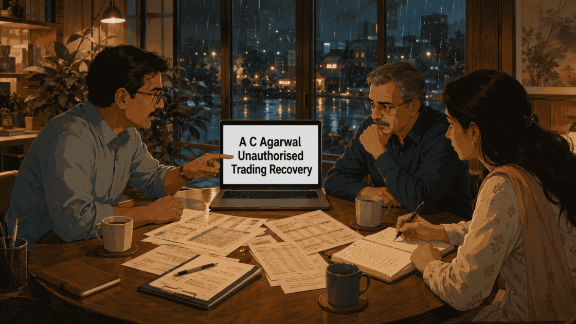 A C Agarwal Unauthorised Trading Recovery