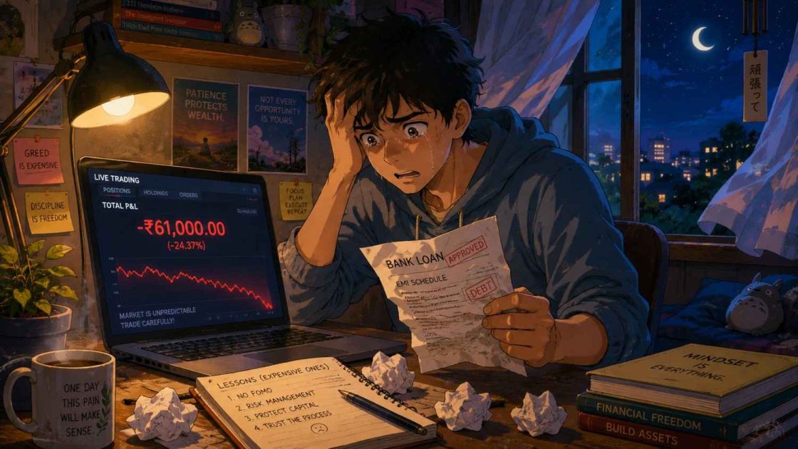 Advisor Made Me Take a Loan to Trade