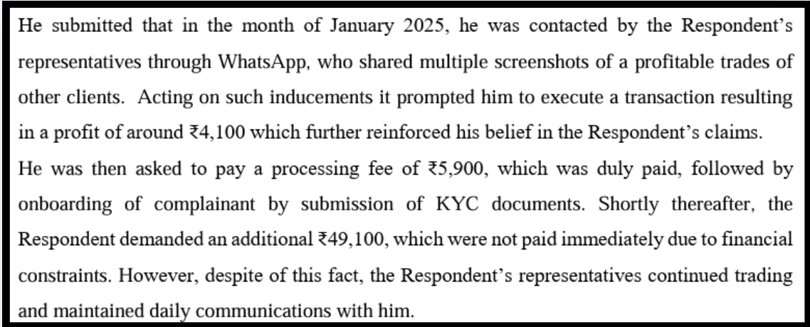 Alpha wealth research violation