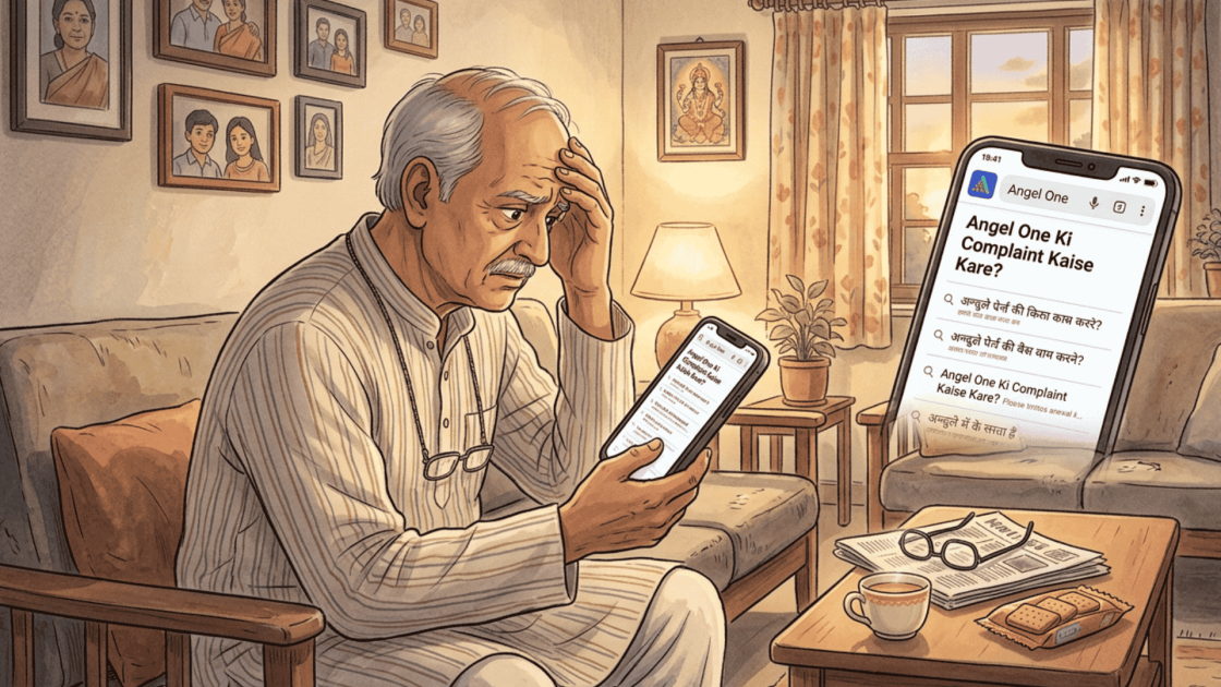 Angel One Ki Complaint Kaise Kare