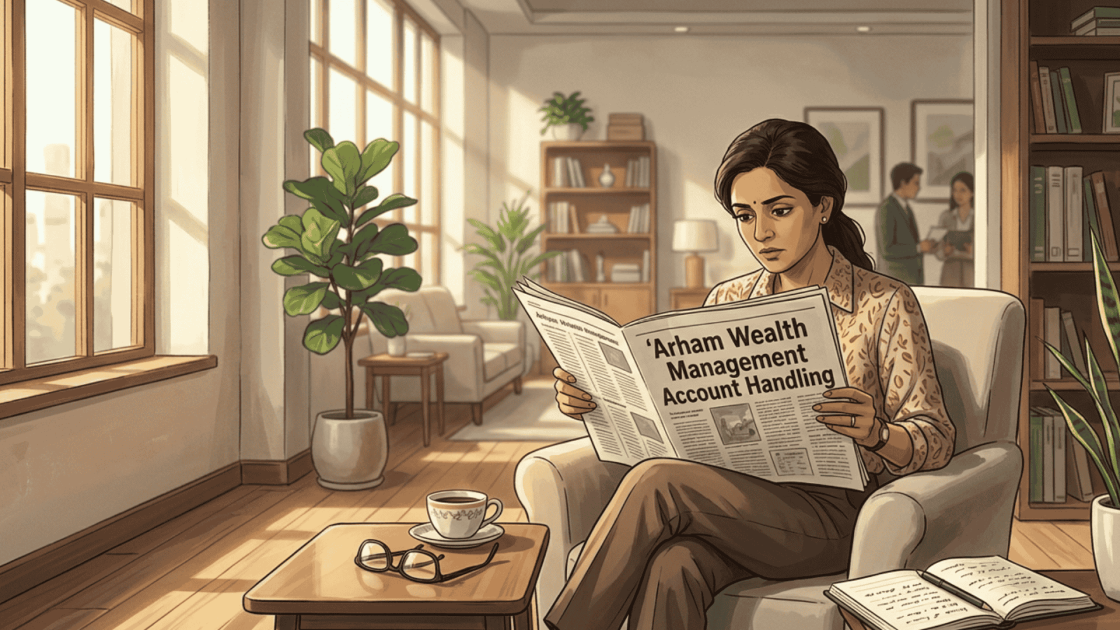Arham Wealth Management Account Handling